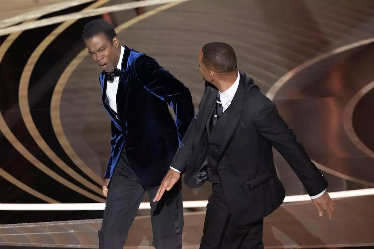 Will Smith slapped Chris Rock at last year's Oscars.