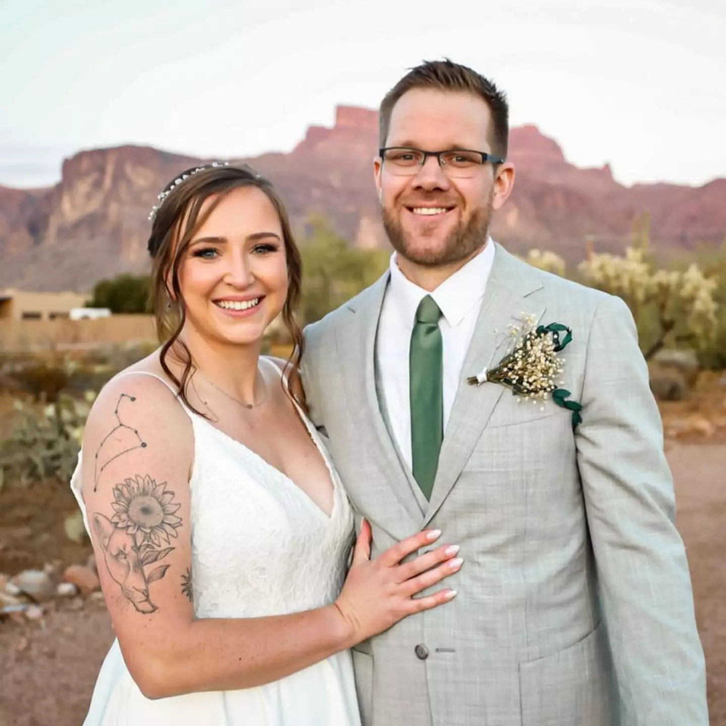 Chenoa Nickerson went missing on Thursday after she and husband Andrew were swept away following a flash flood. (Chenoa Nickerson/Facebook)