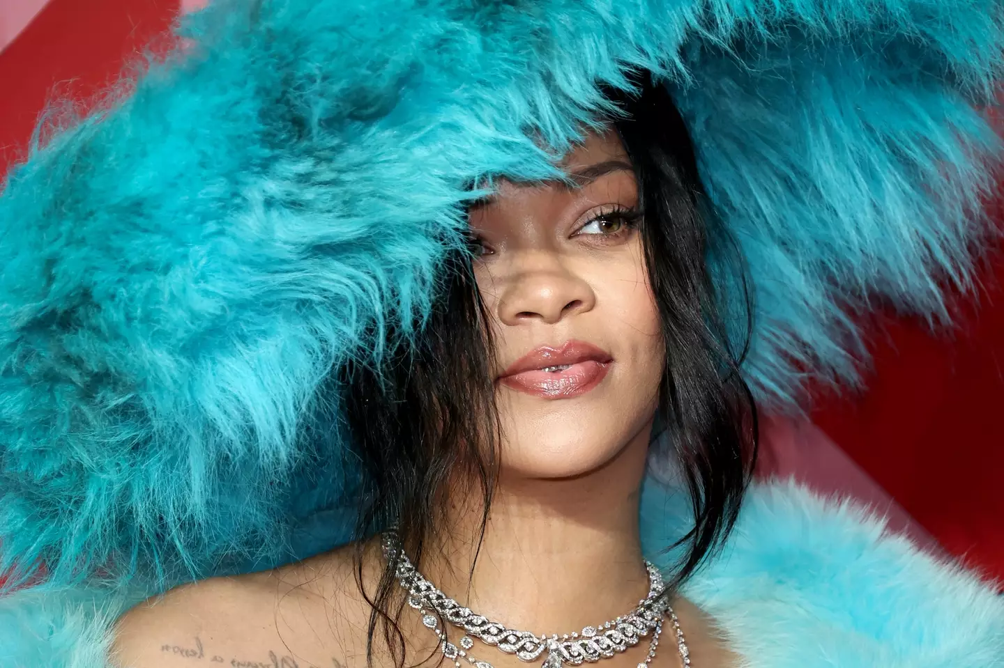 The priest said he heard Rihanna playing (Mike Marsland/WireImage)