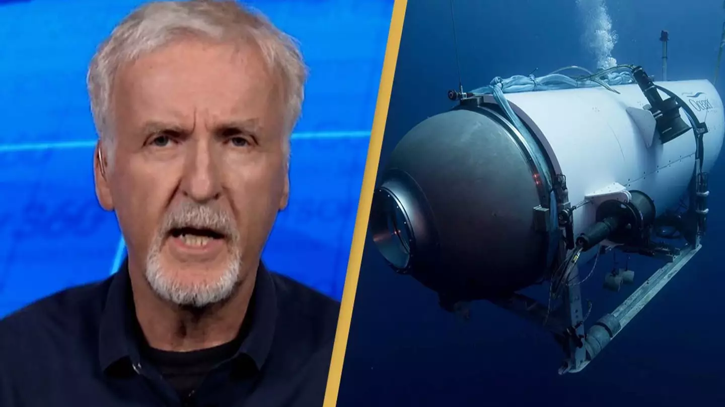 James Cameron accuses officials of dangling 'false hopes' for missing Titanic submarine