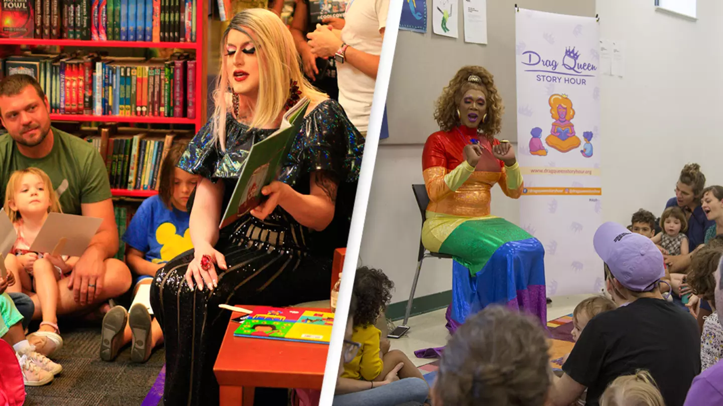 Montana has become the first US state to specifically ban drag queens from reading to children