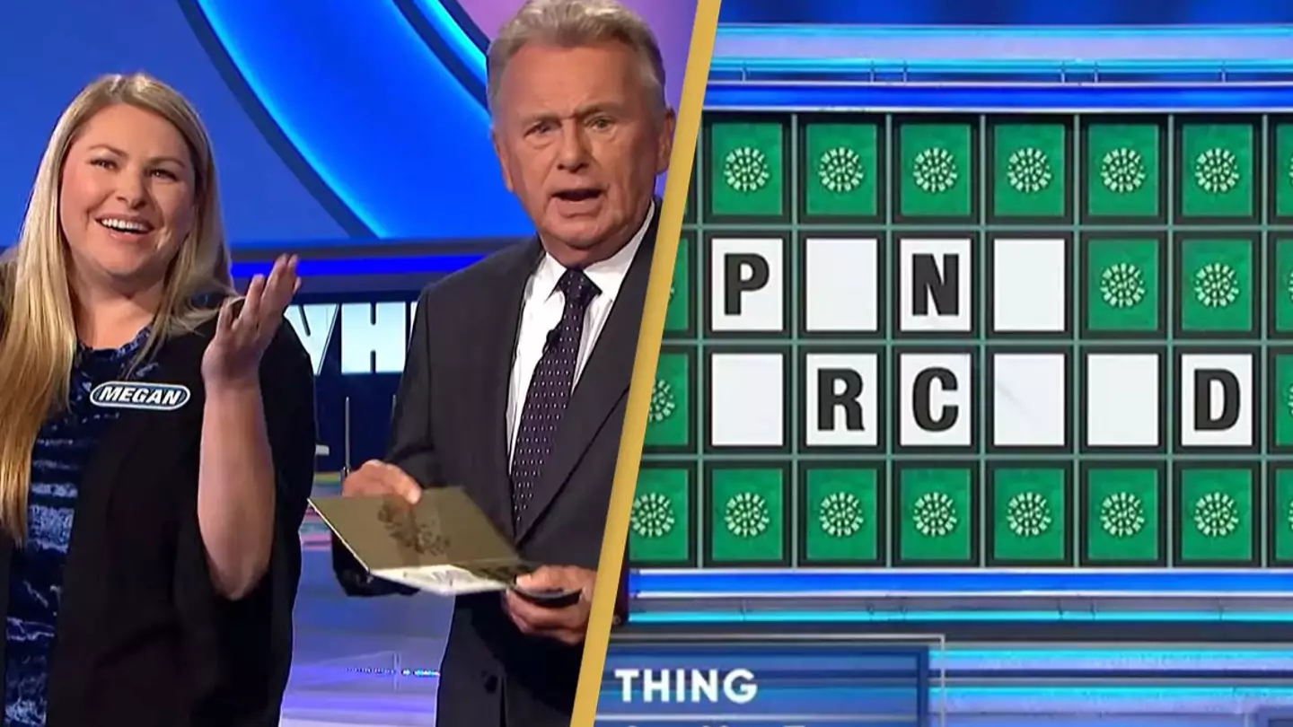 Wheel of Fortune fans fuming as contestant 'robbed' of $40,000 for her incorrect answer