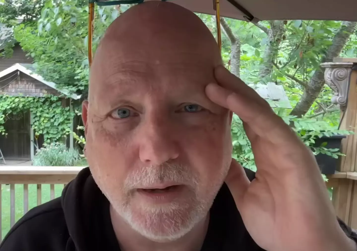 John noticed a lot of incidents that were 'uncharacteristic' of Heather (YouTube/John and Heather's Dementia Journey)