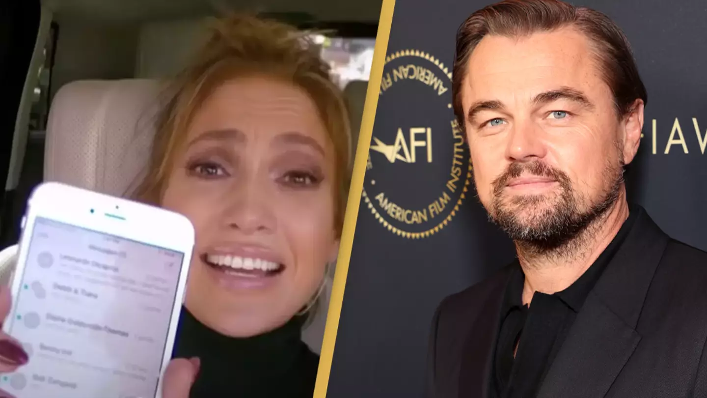 Jennifer Lopez was afraid Leonardo DiCaprio would be angry after she showed his 'flirty' text to the world