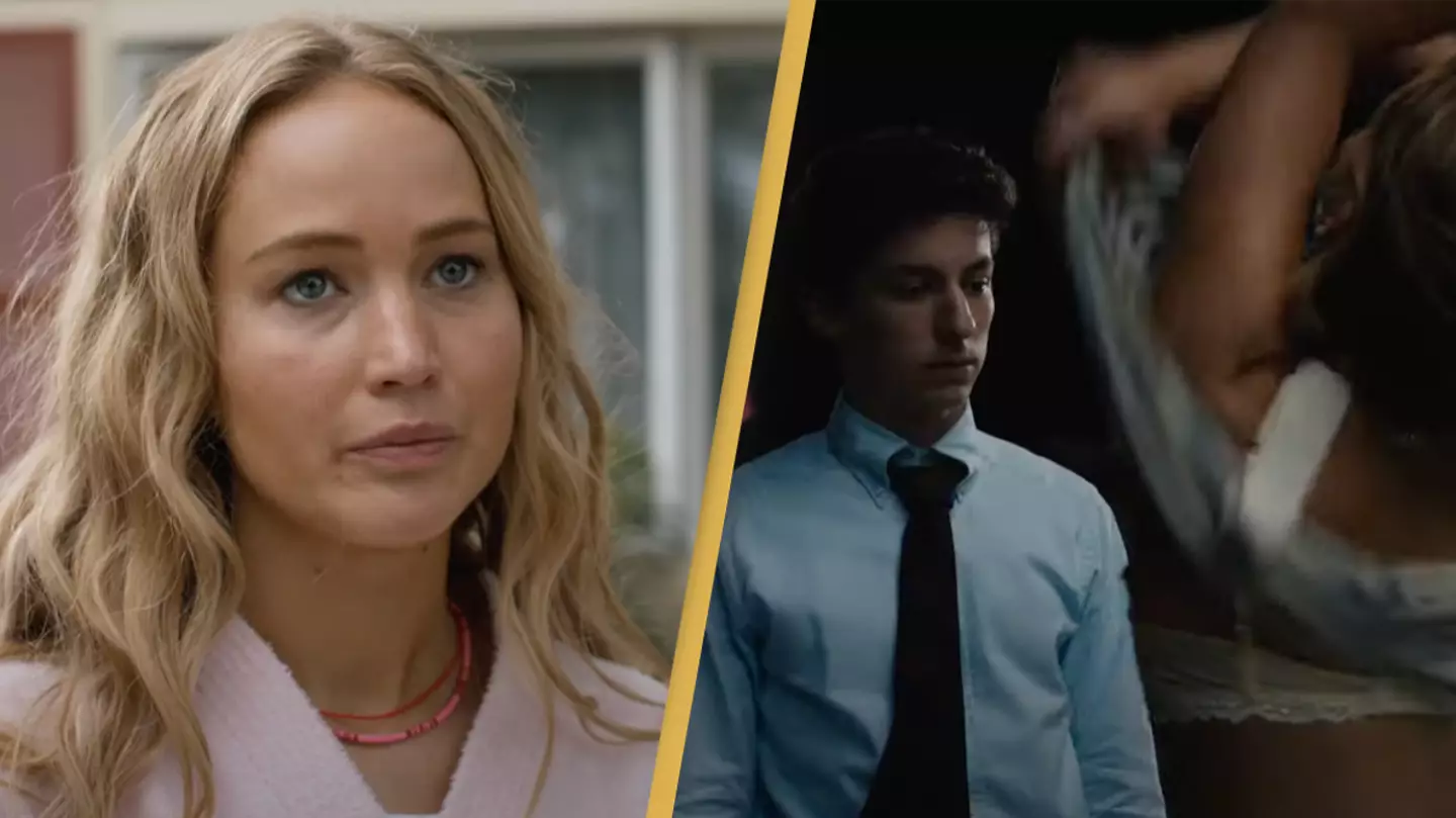 Jennifer Lawrence's new movie No Hard Feelings is being called out for promoting grooming