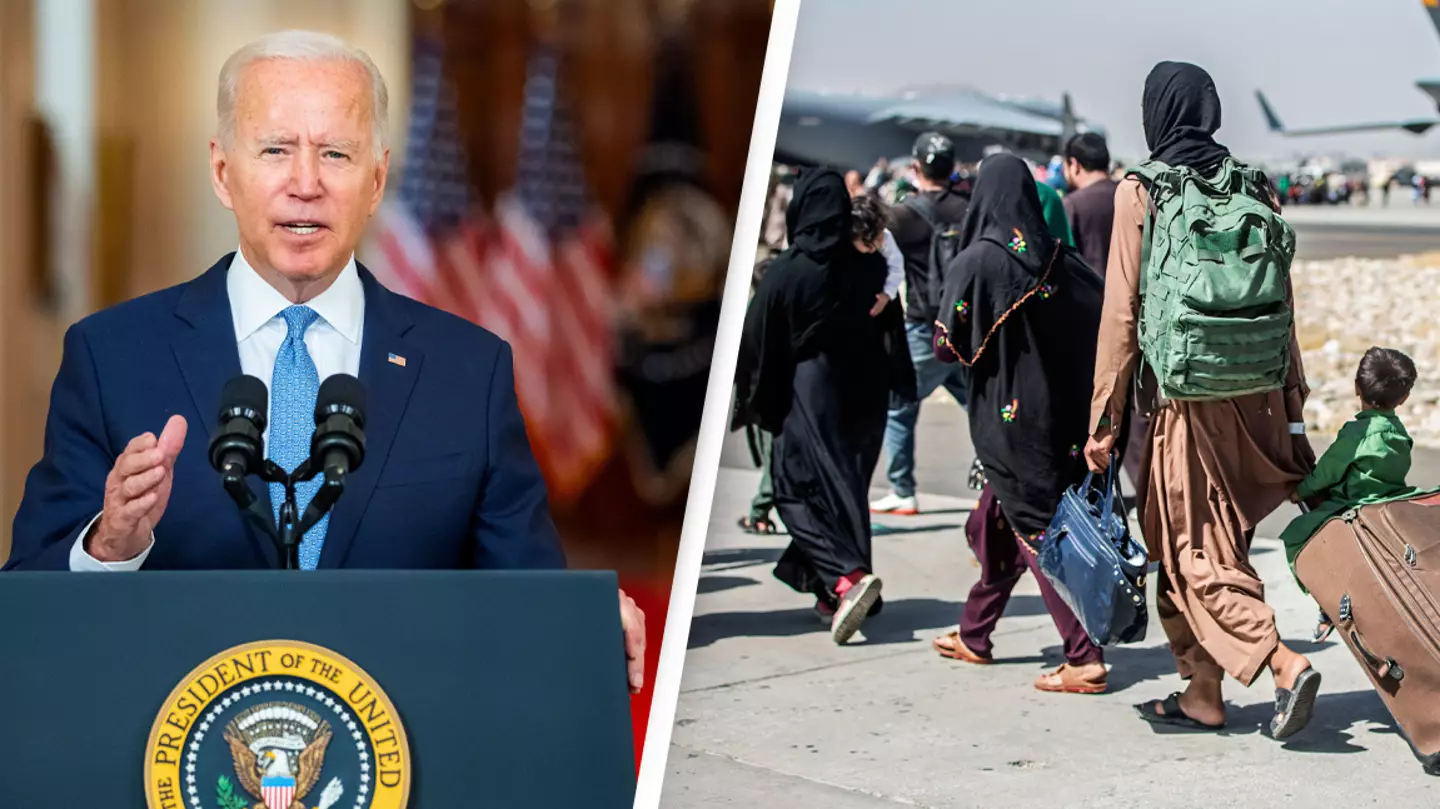 Protests Erupt As Biden Orders Billions Of Dollars To Be Shared Between 9/11 Victims And Afghans