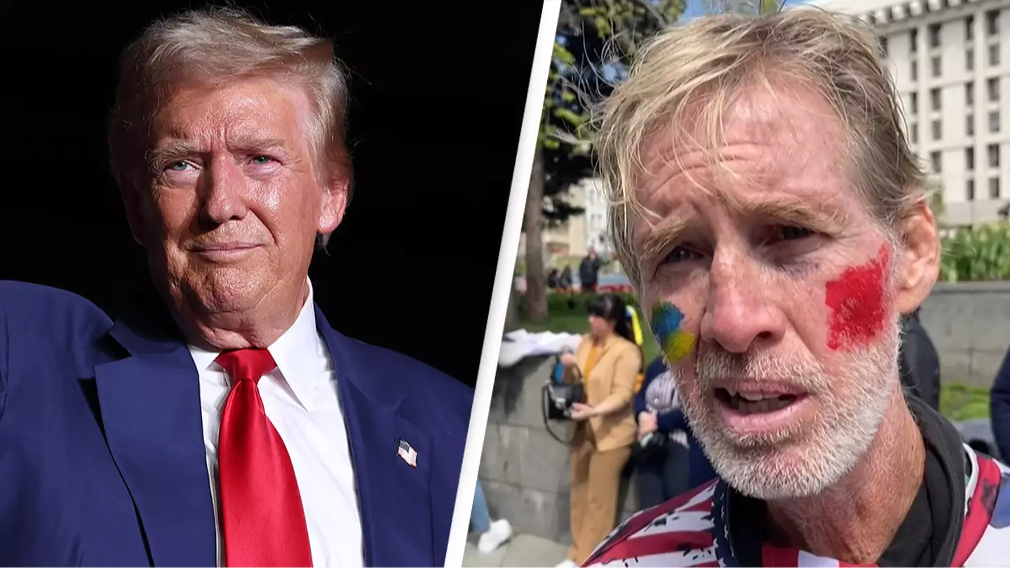Suspect of second Donald Trump assassination attempt pictured for first time as chilling tweets resurface