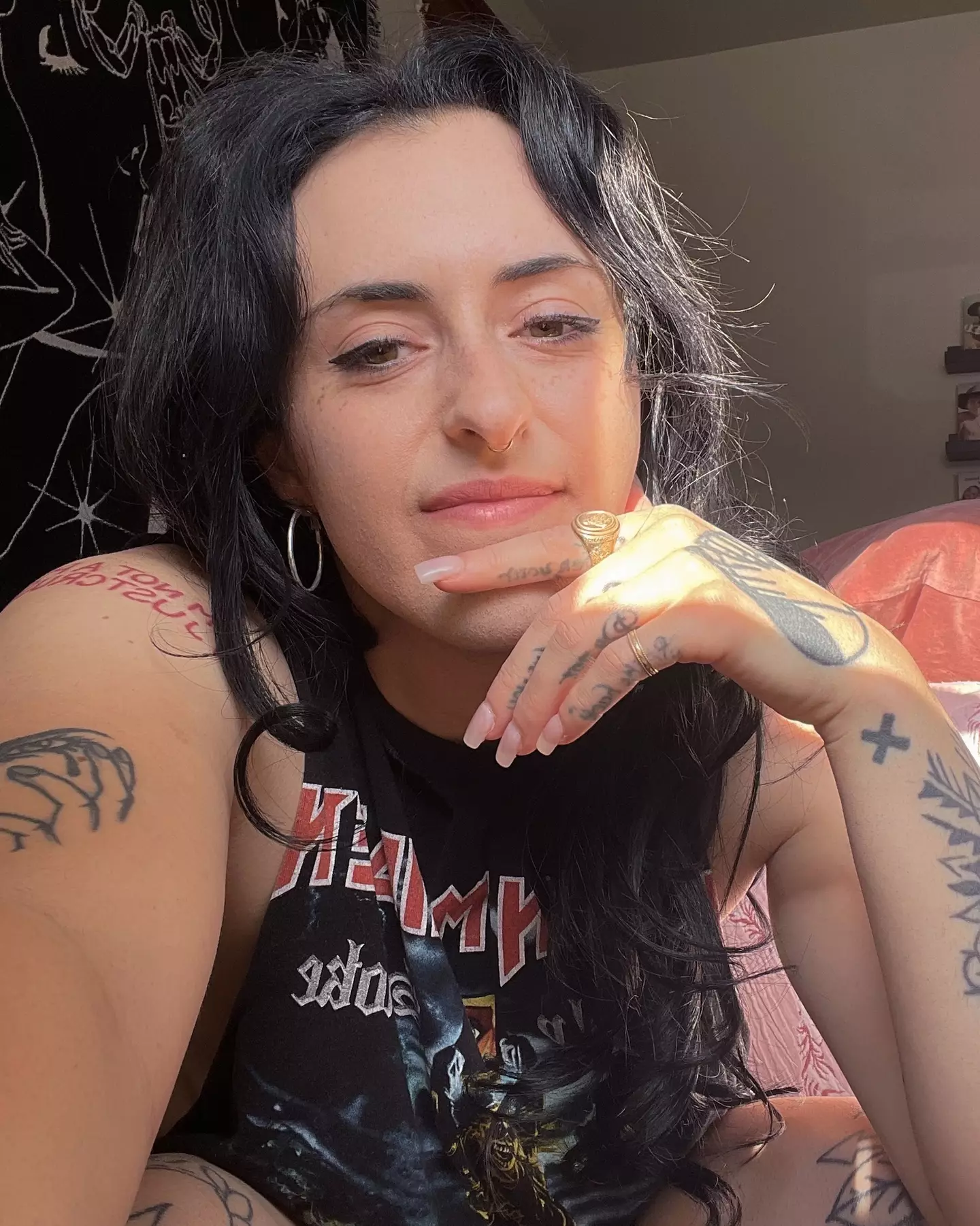 Alia Ismail, now aged 27.