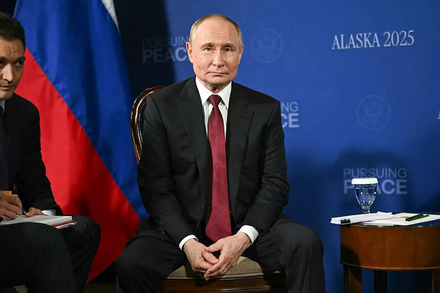 A Kremlin spokesman previously called the rumors 'fake news' (ANDREW CABALLERO-REYNOLDS/AFP via Getty Images)