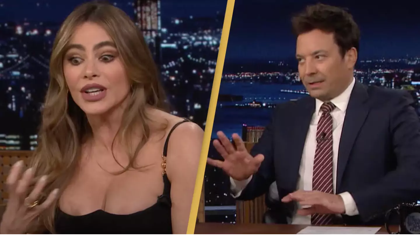 Sofía Vergara tells stunned Jimmy Fallon she learned ‘how to do cocaine’ on set of new series