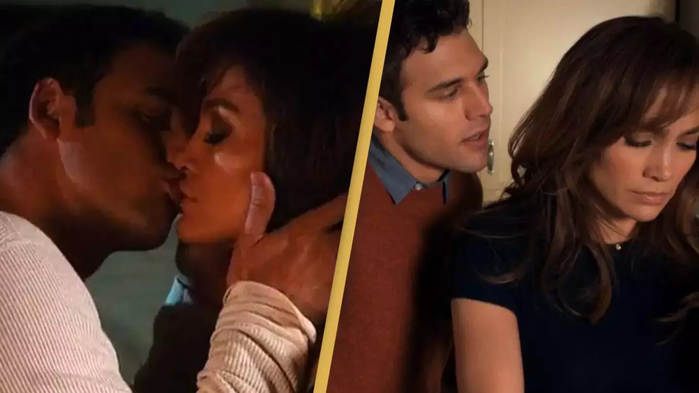 Actor needed to use a 'd**k tie' for his sex scene with Jennifer Lopez
