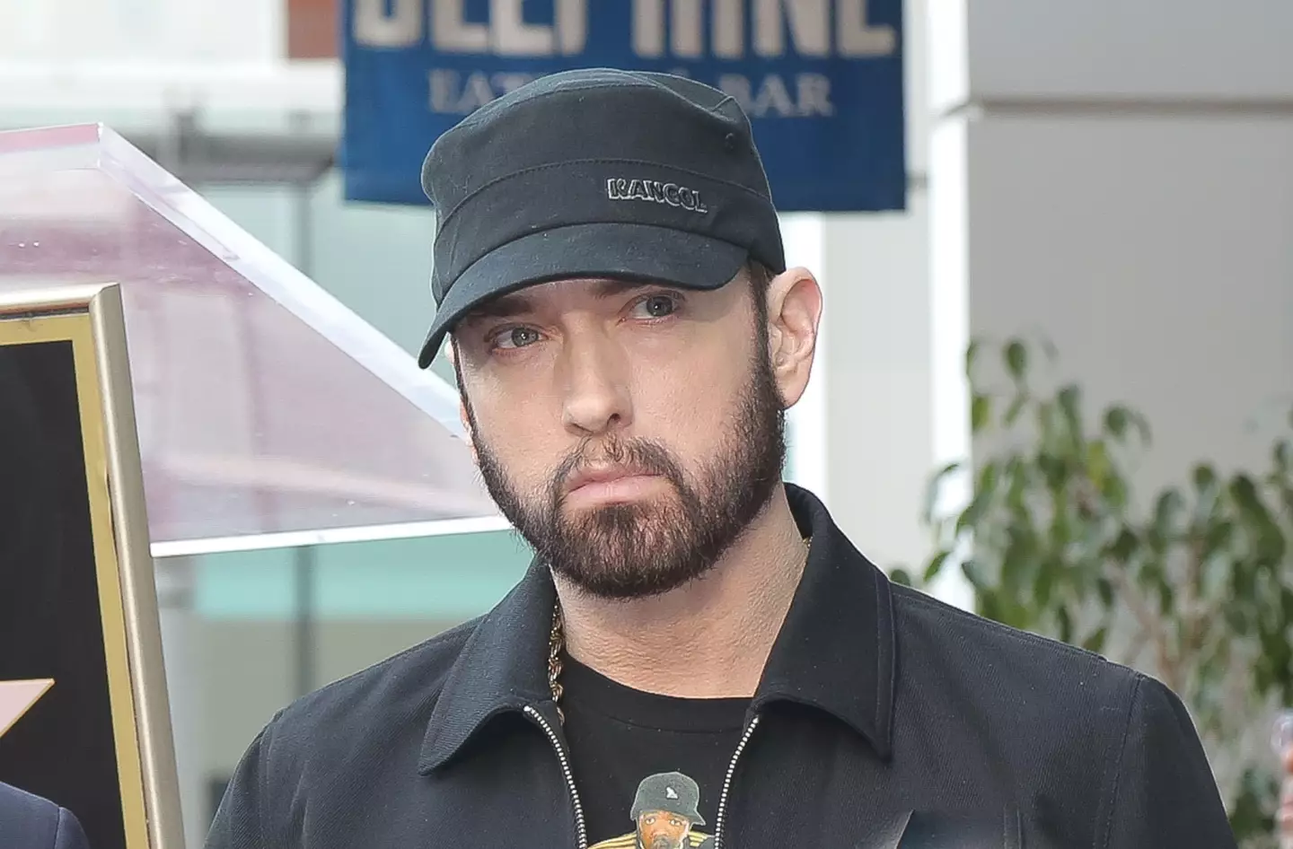 Eminem walked daughter Alaina down the aisle.