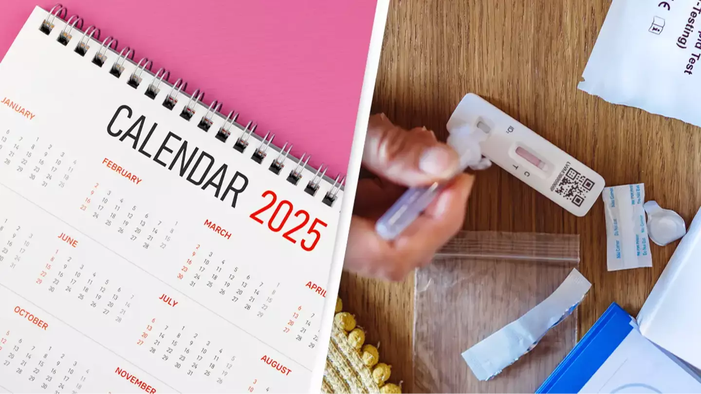 'Ominous’ detail spotted in 2025 calendar that was last seen before the Covid pandemic has people freaking out