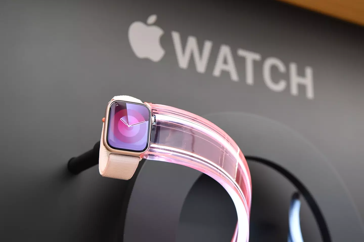 Apple's Series 9 watch was released in September.
