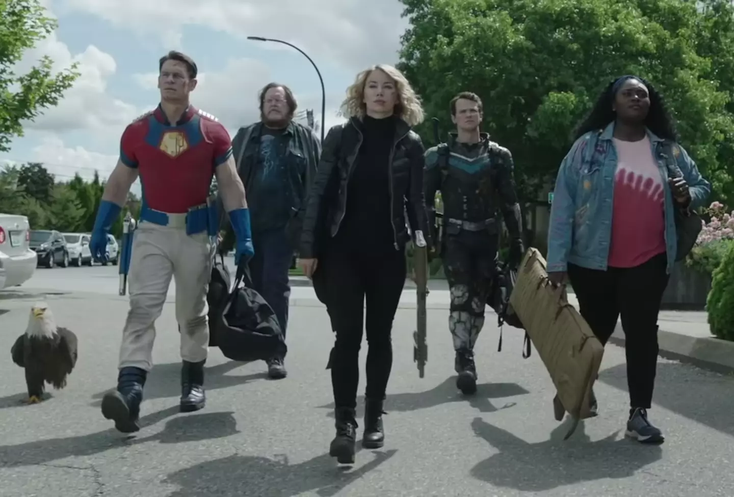 The first season of Peacemaker has proved a hit with US audiences.