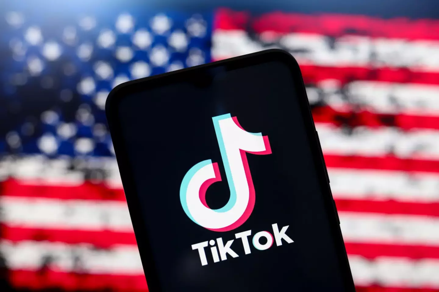 The app could be banned as soon as Sunday in the US (Jaque Silva/NurPhoto via Getty Images)