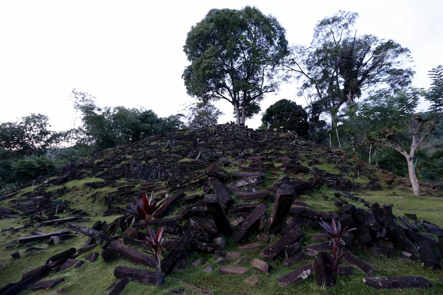 A paper published about the site before had claimed that the site was built by humans.