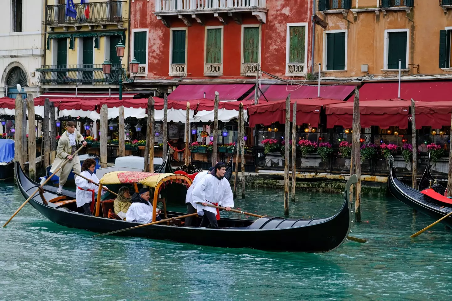 What Venice usually looks like. Note: this photo was taken 24 hours prior to the one above.