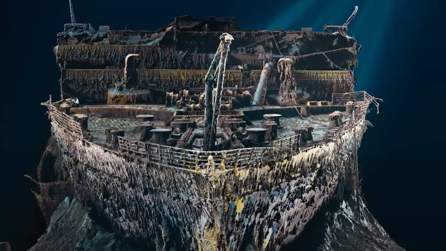 First-ever 3D scans of the Titanic reveal what James Cameron got wrong in iconic movie