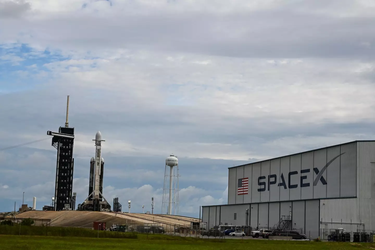 The mission began in October, 2023. (CHANDAN KHANNA/AFP via Getty Images)