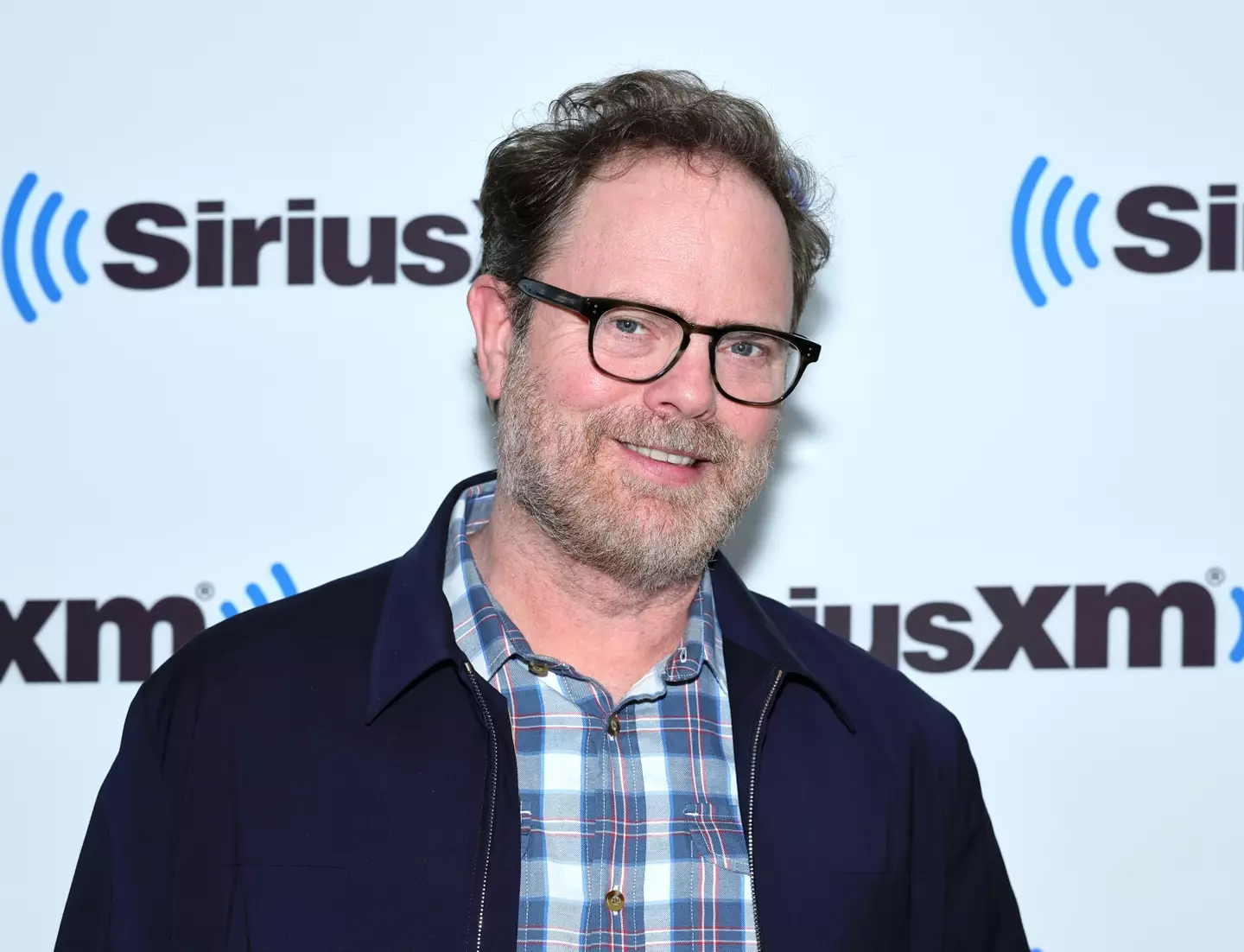 Rainn Wilson spoke of his struggles during filming.