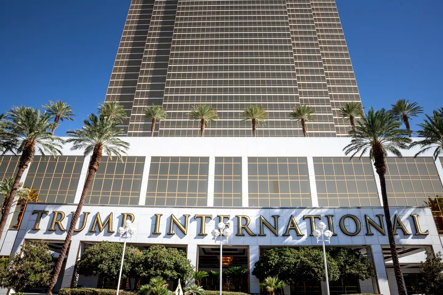 The hotel in Las Vegas is at the center of the lawsuit (Getty Images)