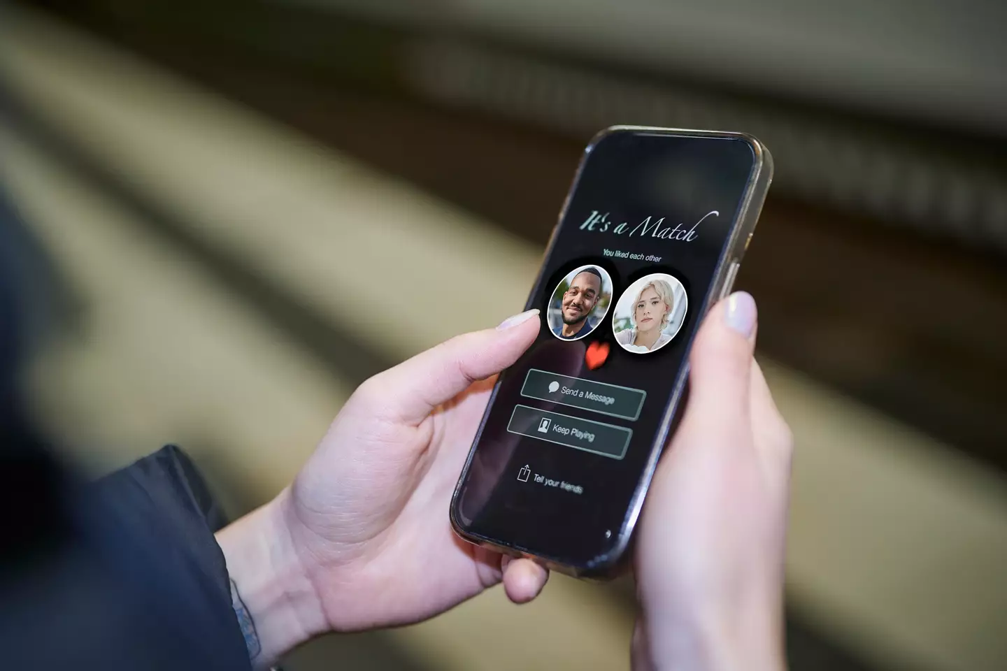 Dating apps have helped millions find love, but it isn't always plain sailing... (Getty Stock Image)