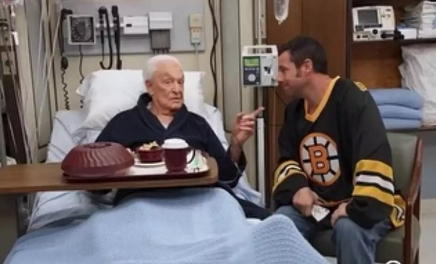 Adam Sandler has payed a heartbreaking tribute to the late Bob Barker who passed away Saturday morning (August 26) at the age of 99.