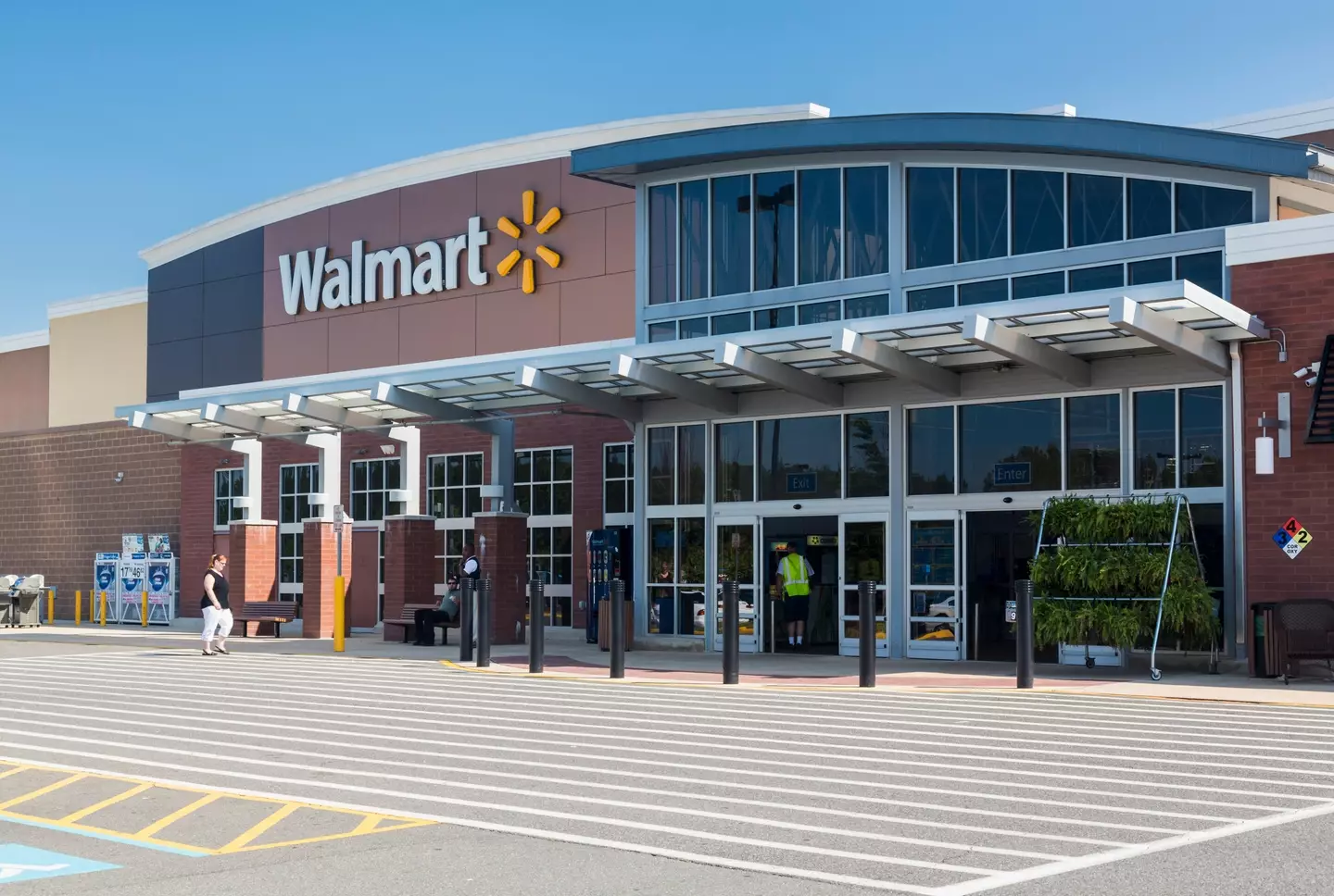 The agency listed Walmart as somewhere strawberries may have been bought.