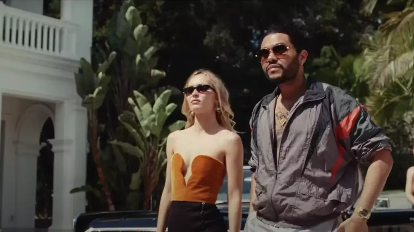 The Weeknd and Lily-Rose Depp star in The Idol.