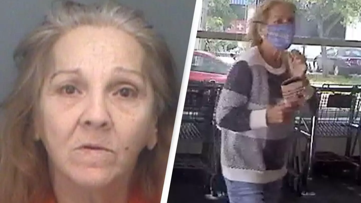 Elderly Woman Dubbed 'The Hugging Bandit' Accused Of Pickpocketing Victims