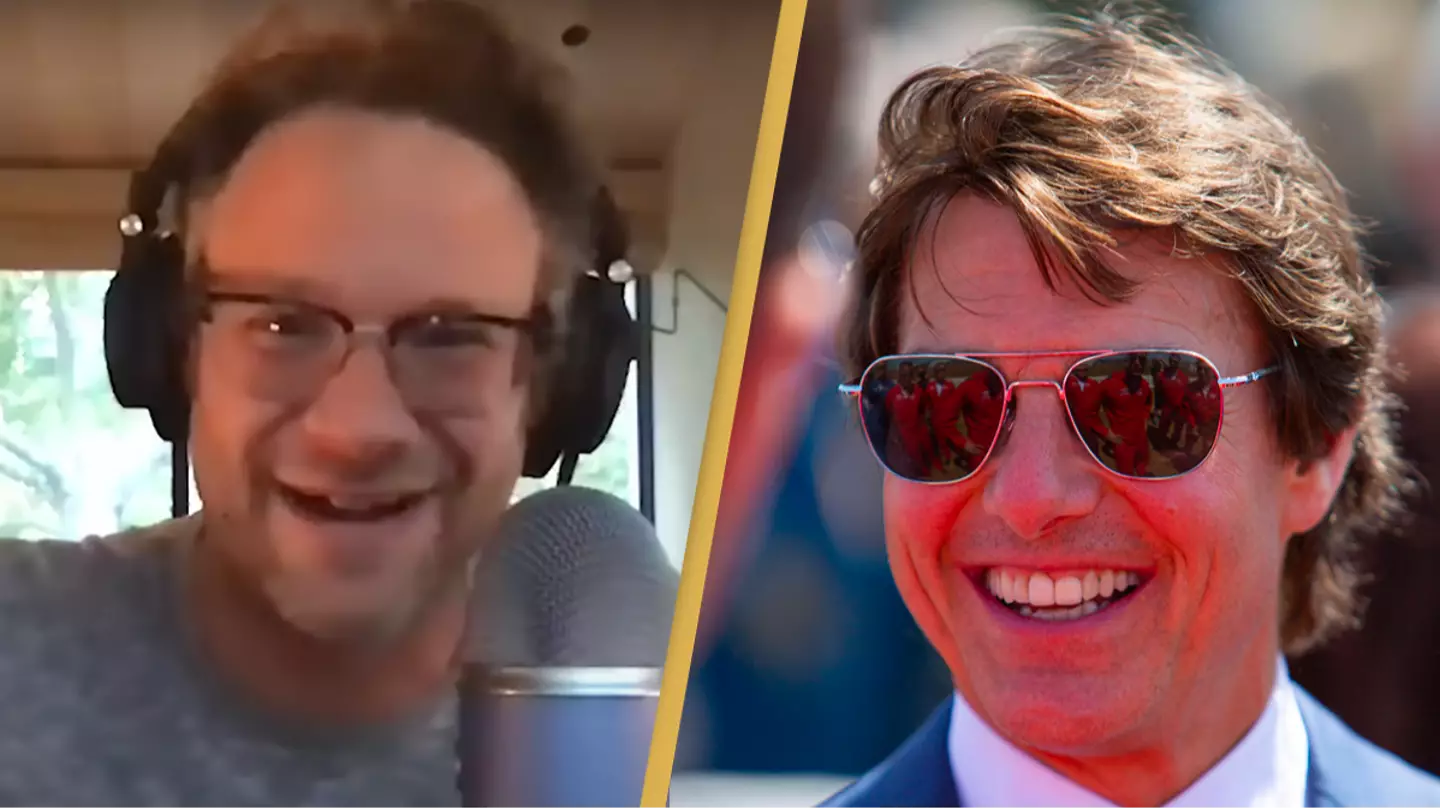 Seth Rogen recalls bizarre time Tom Cruise tried to recruit him into Scientology