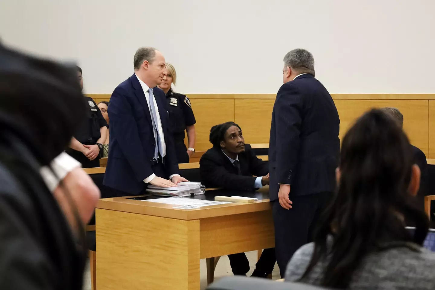 Sheldon is now a free man.
