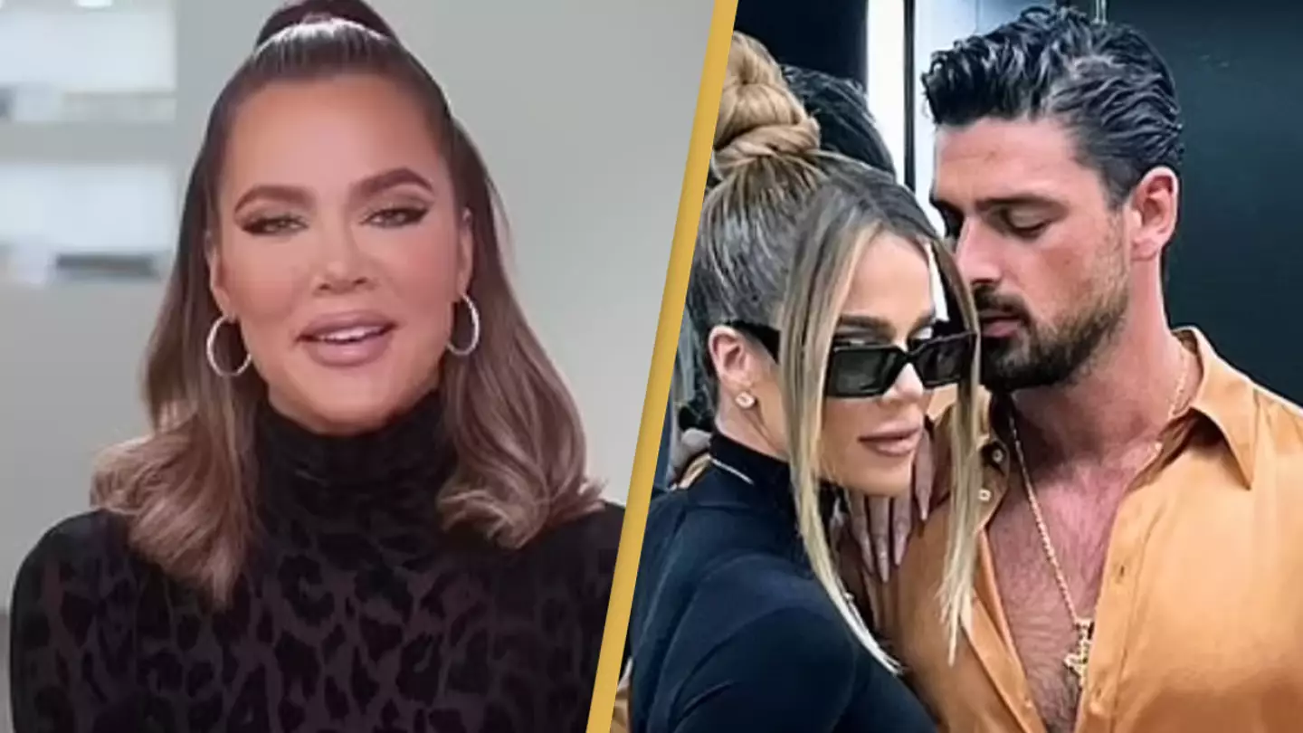 Khloe Kardashian tells all about her night with X-rated film star Michele Morrone
