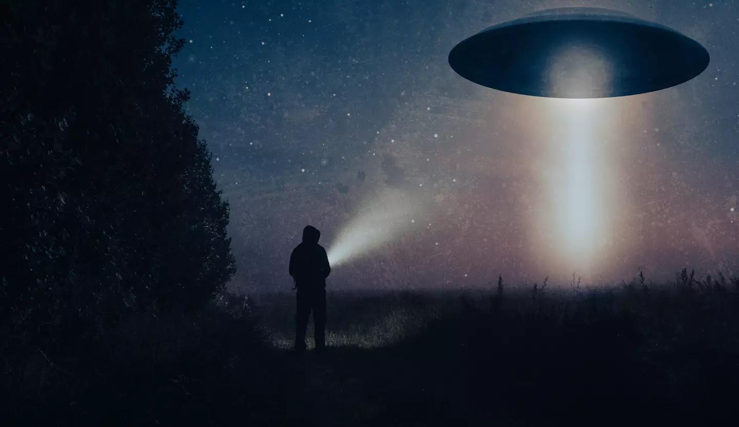 Have you ever spotted a UFO? (Getty Stock Images)