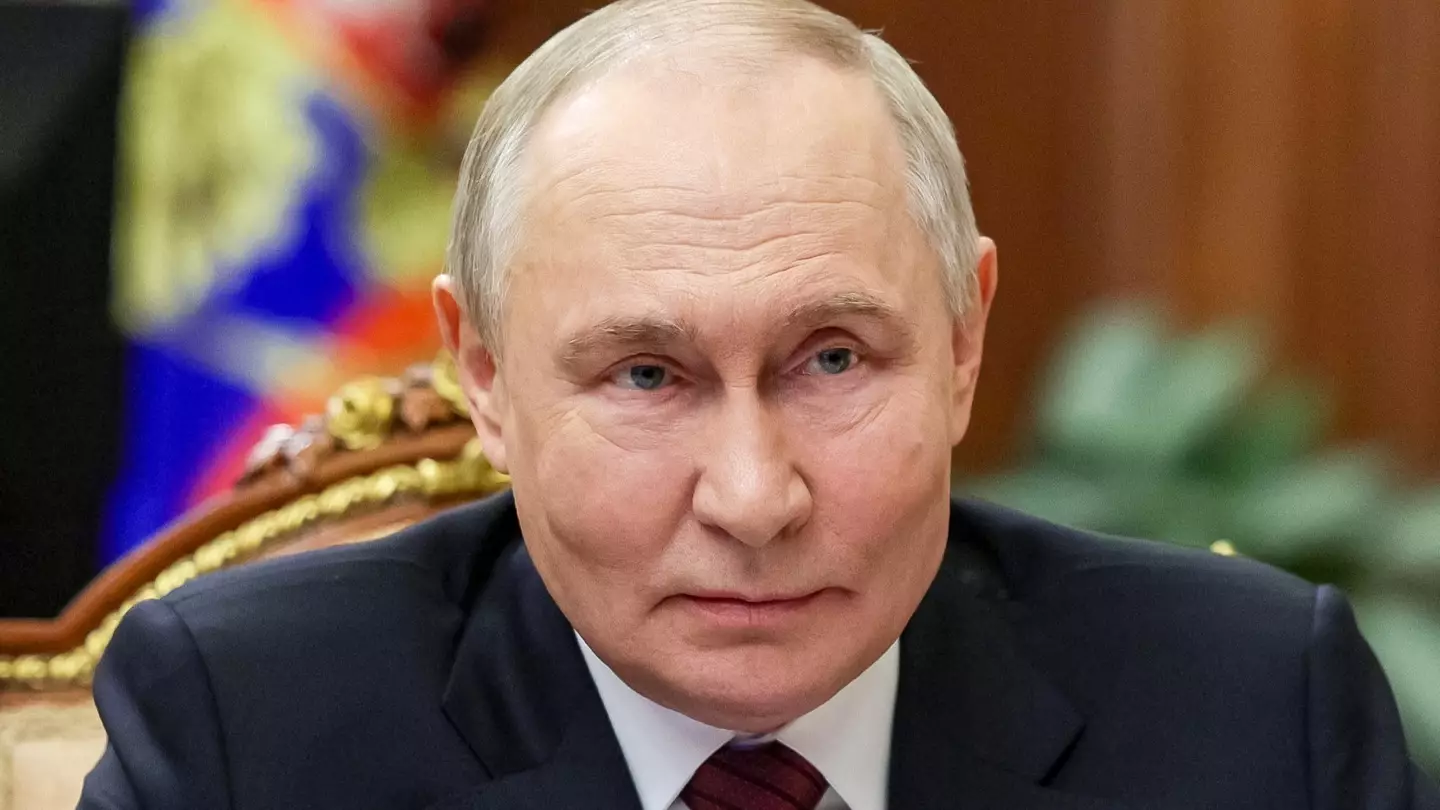 Gavriil GRIGOROV / POOL / AFP via Getty Images