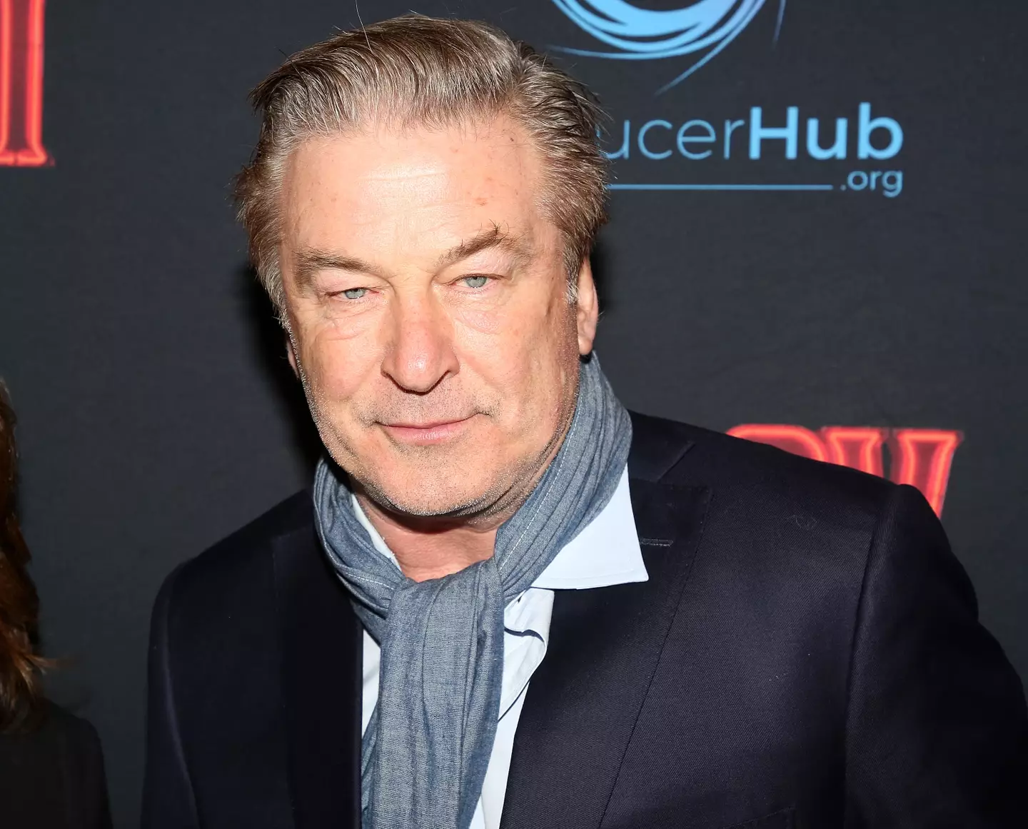 Alec Baldwin was confronted while unloading his car outside his home (Bruce Glikas/WireImage)