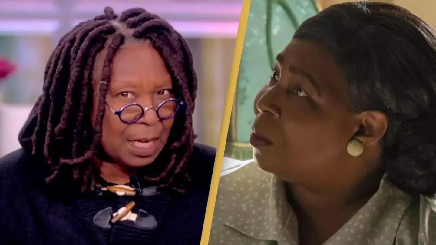 Whoopi Goldberg addresses 'distracting fat suit' claims