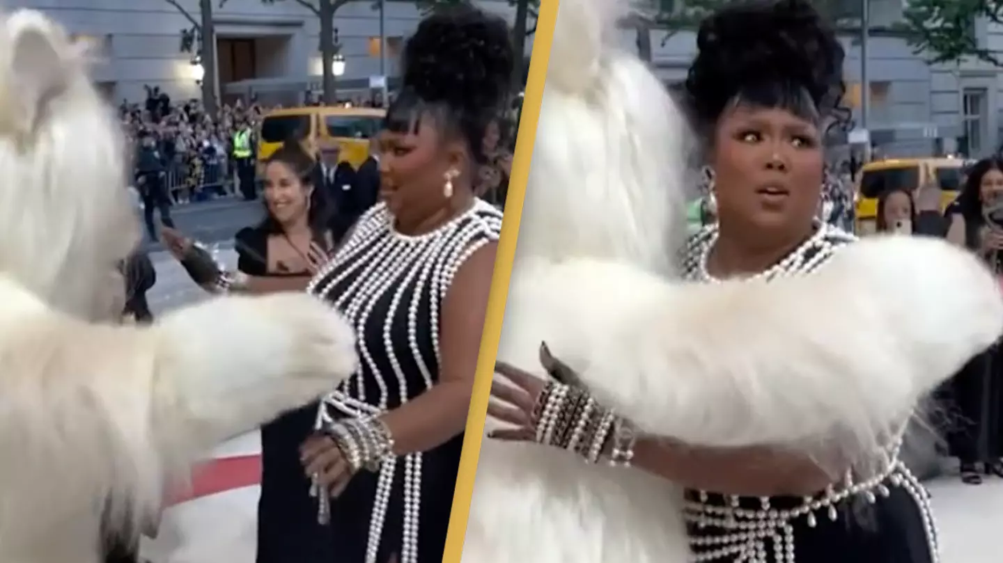 Lizzo’s reaction to seeing Jared Leto at the Met Gala has gone viral
