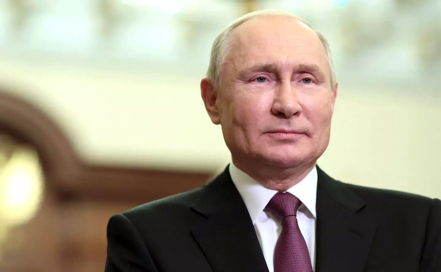 Vladimir Putin photographed last year.