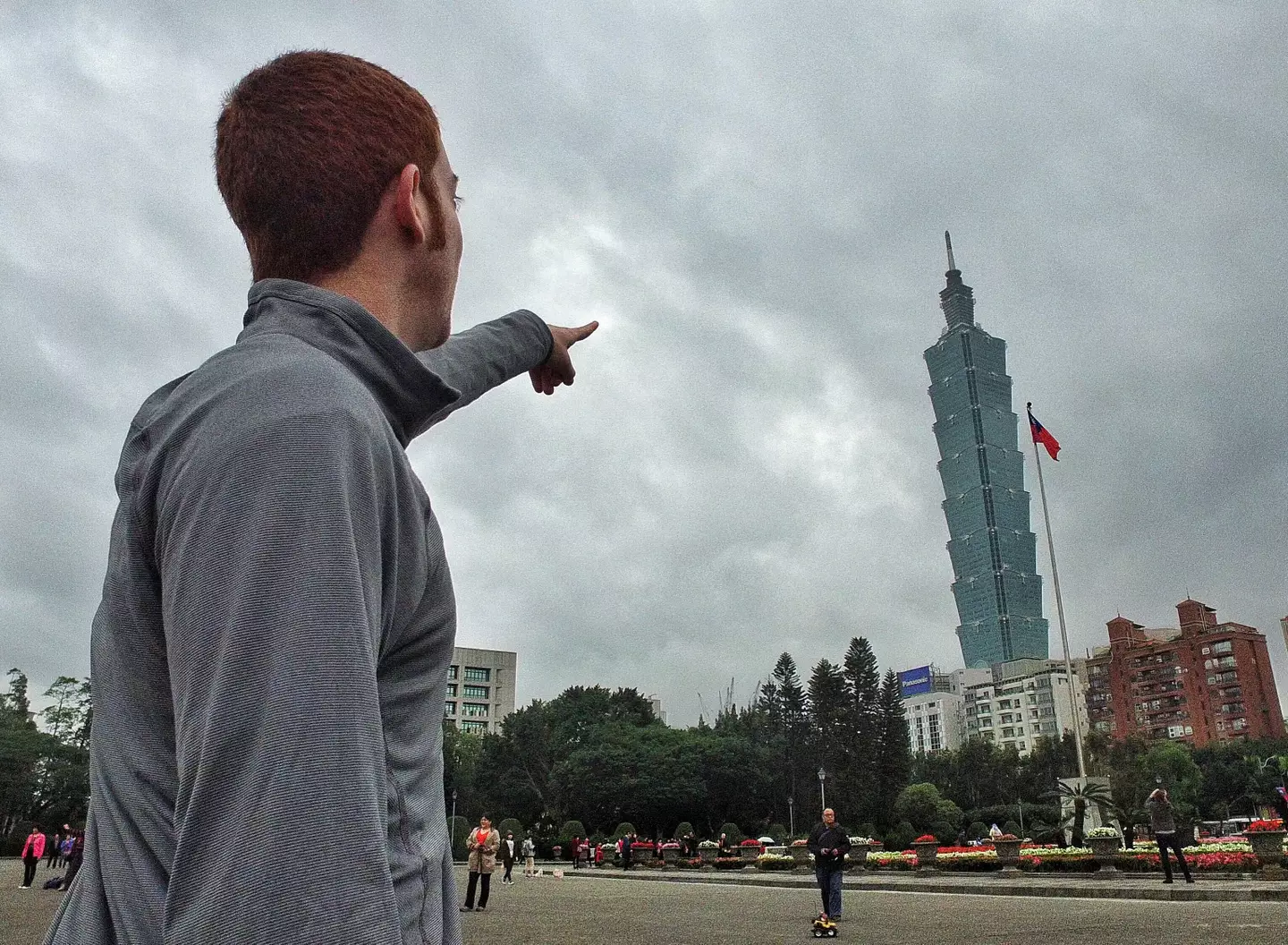 Drew Binsky has visited every country in the world.  (Supplied)