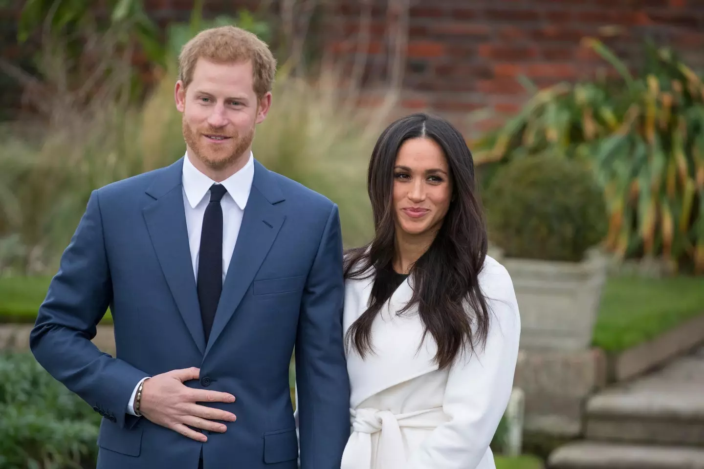 Prince Harry and Meghan Markle (Alamy)