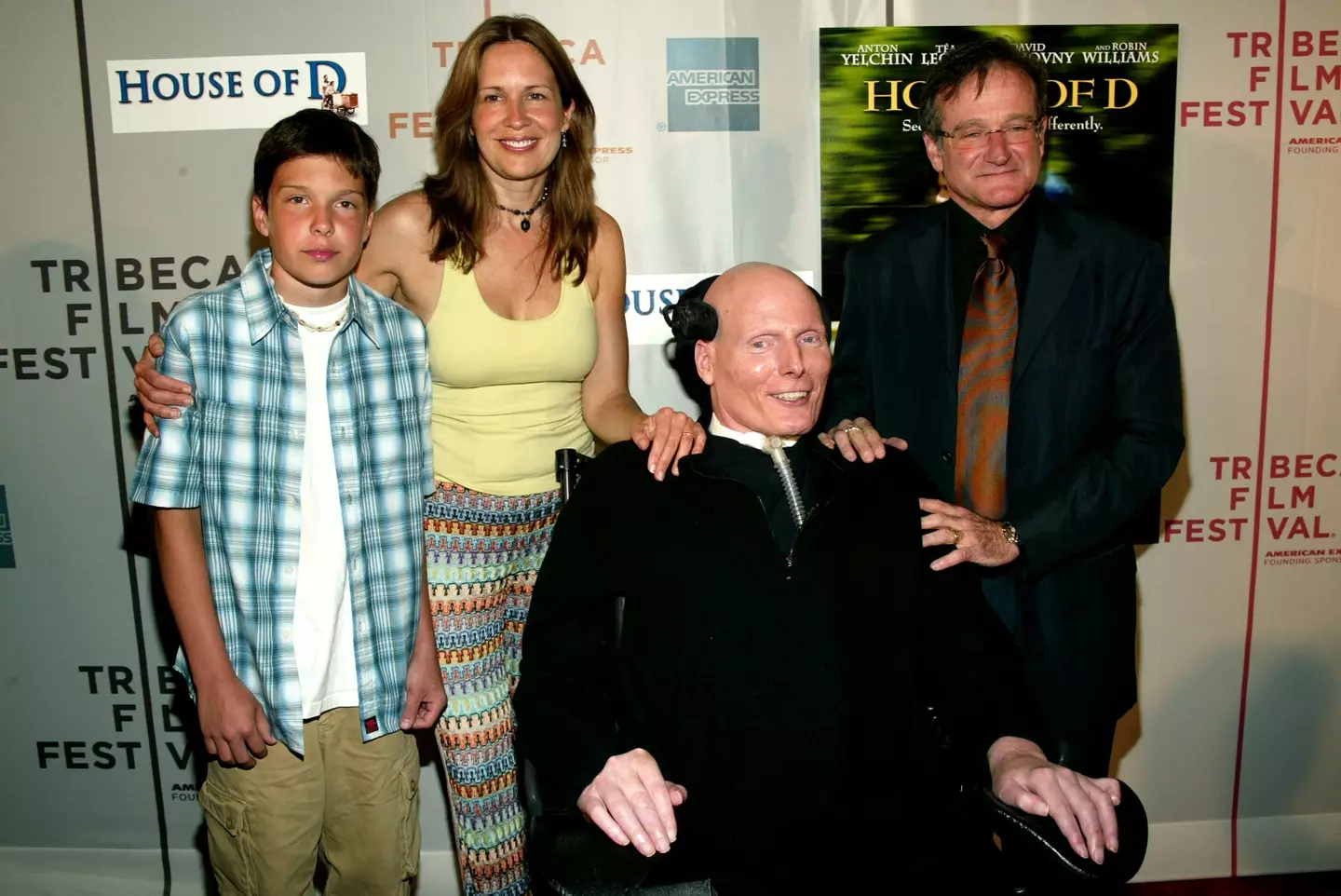 Will, on the left, in 2004 (Evan Agostini/Getty Images)