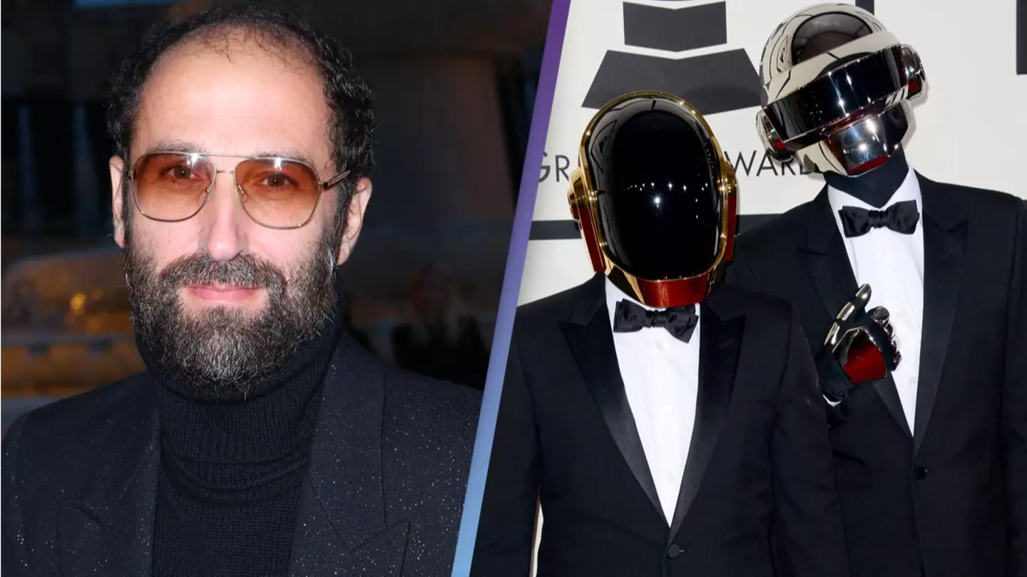 Daft Punk's Thomas Bangalter finally removes his helmet to reveal himself and release completely different music