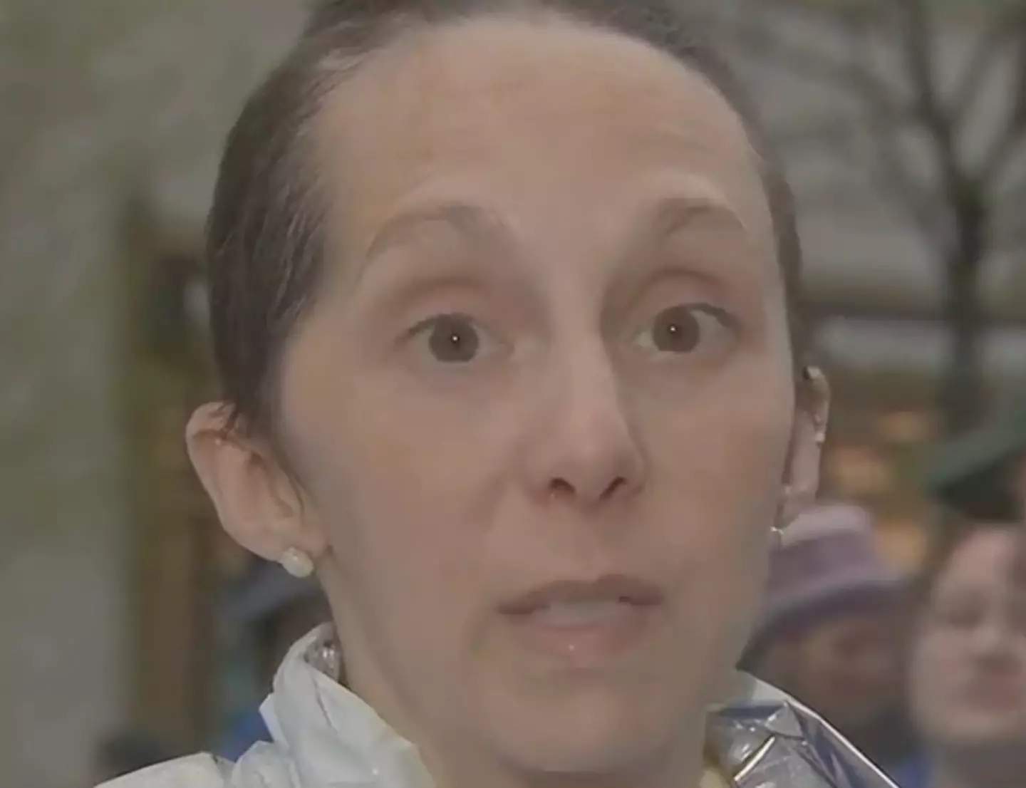 Rachel was determined to run the marathon after waking up from her coma.