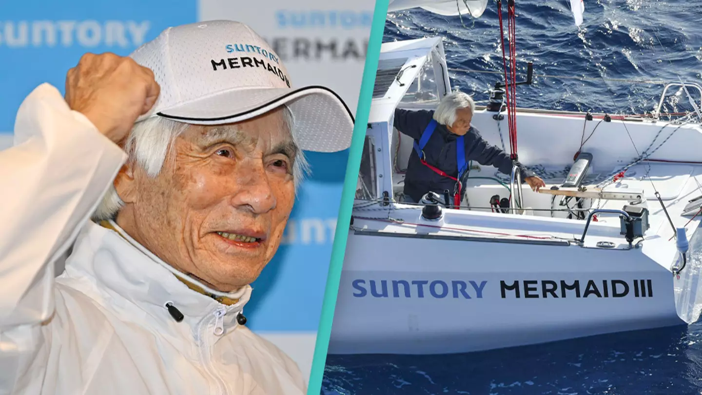 83-Year-Old Becomes Oldest Person To Sail Across Pacific