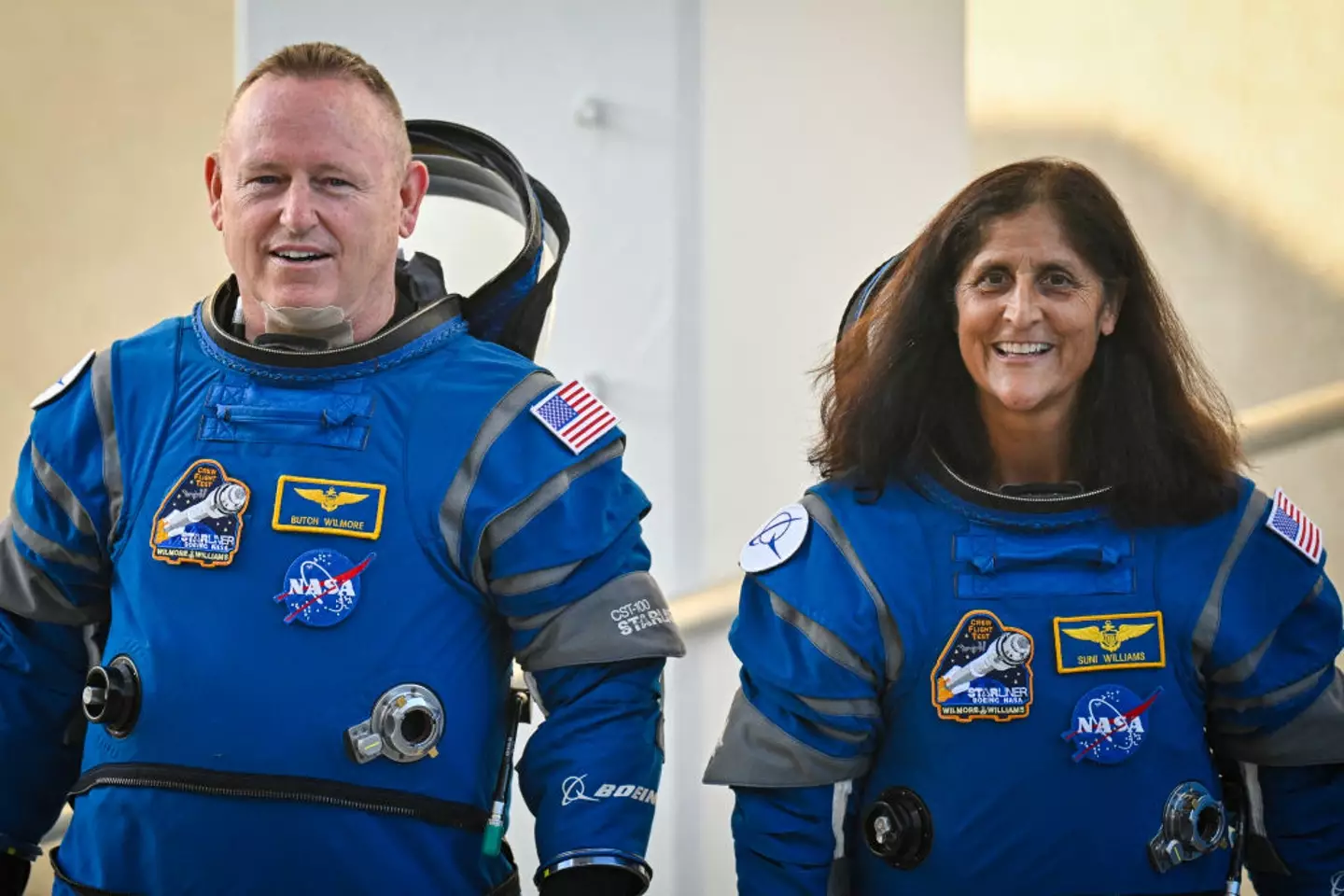 The astronauts' work with NASA and Boeing continues (Miguel J. Rodriguez Carrillo/AFP)