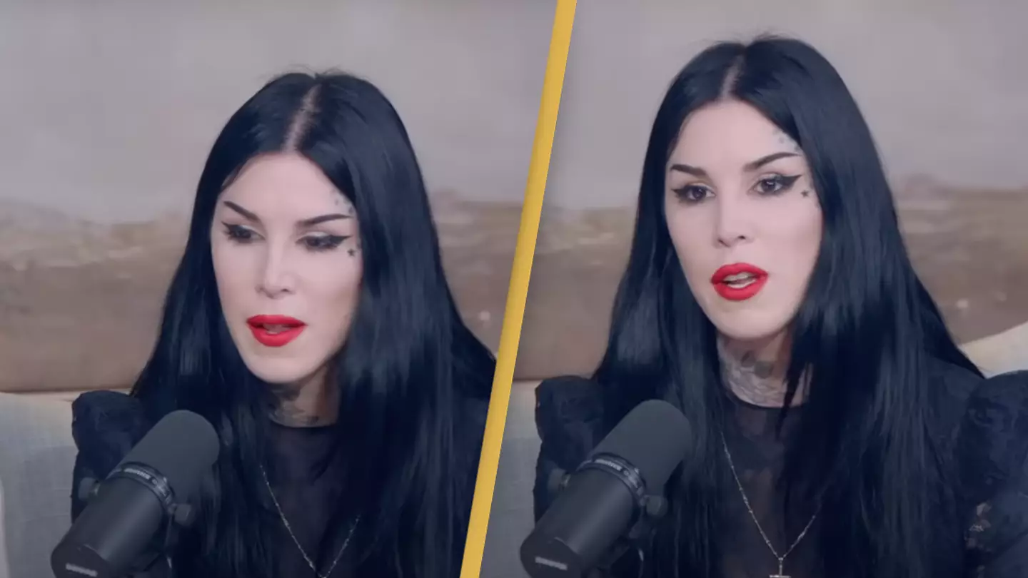 Kat Von D explains why she gave up witchcraft to embrace Christianity