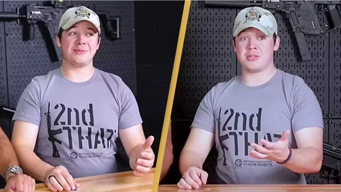 YouTube/Kyle Rittenhouse