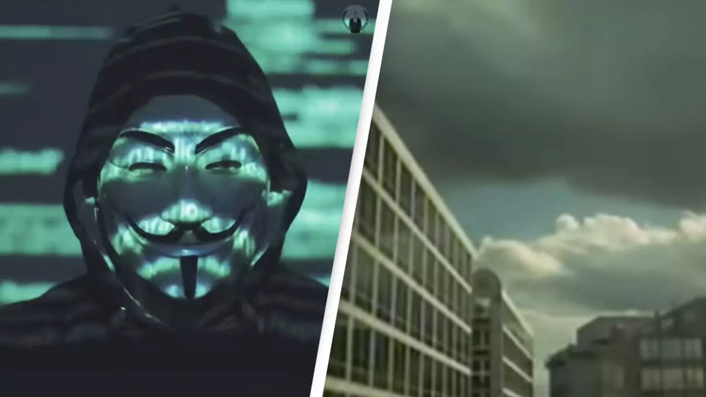 The 2008 video that made Anonymous known all over the world